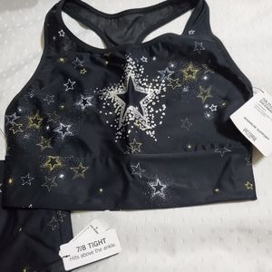 Victoria’s Secret Sport Shining Star Leggings NWT